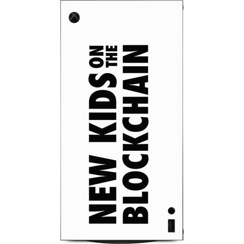 New Kids On The Blockchain XBox Series X Digital Edition Console Skin