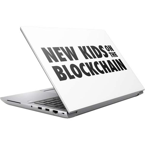 New Kids On The Blockchain HP ZBook Fury 16 G10 Skin