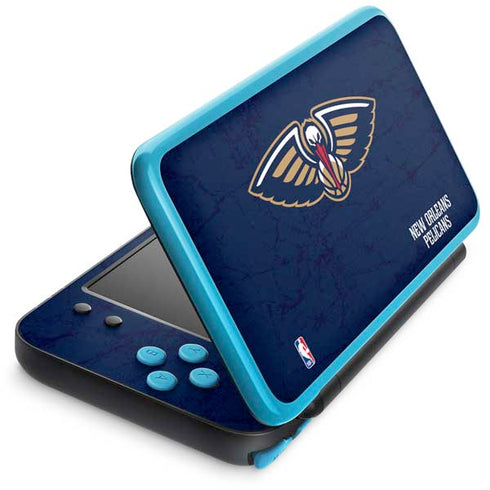 NBA New Orleans Pelicans Distressed Nintendo 2DS XL (2017) Skin