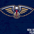 NBA New Orleans Pelicans Distressed Nintendo 2DS XL (2017) Skin