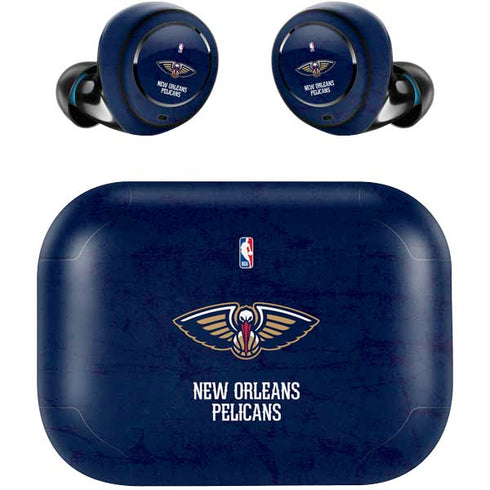 NBA New Orleans Pelicans Distressed Amazon Echo Buds Skin