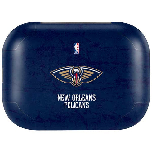 NBA New Orleans Pelicans Distressed Amazon Echo Buds Skin