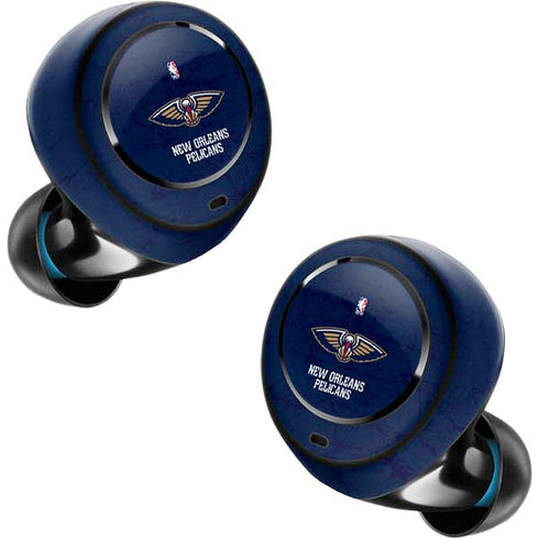 NBA New Orleans Pelicans Distressed Amazon Echo Buds Skin