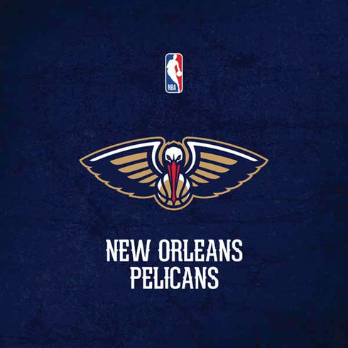 NBA New Orleans Pelicans Distressed Amazon Echo Skin