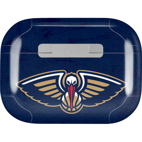 NBA New Orleans Pelicans Distressed AirPods Skins