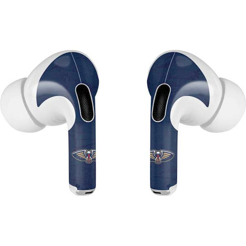 NBA New Orleans Pelicans Distressed AirPods Skins