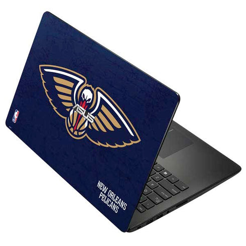 NBA New Orleans Pelicans Distressed Asus X502CA 15.6 Skin