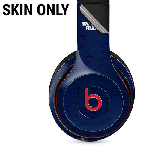 NBA New Orleans Pelicans Distressed Beats Solo 3 Wireless Skin