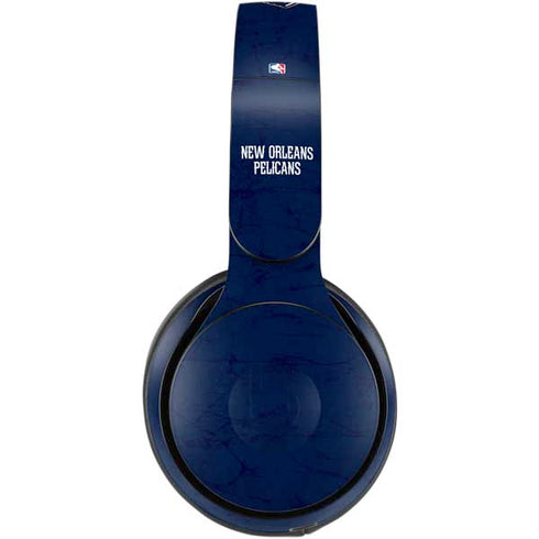 NBA New Orleans Pelicans Distressed Beats Solo Pro Skin