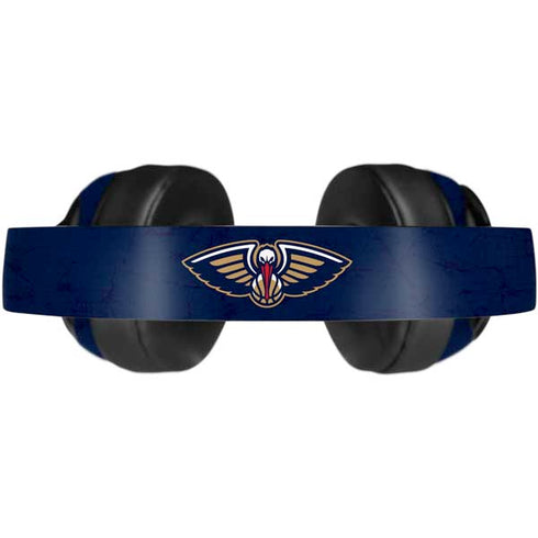 NBA New Orleans Pelicans Distressed Beats Solo Pro Skin