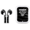 NBA New Orleans Pelicans Black Animal Print Apple AirPods Skin