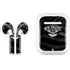 NBA New Orleans Pelicans Black Animal Print Apple AirPods Skin