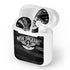 NBA New Orleans Pelicans Black Animal Print Apple AirPods Skin