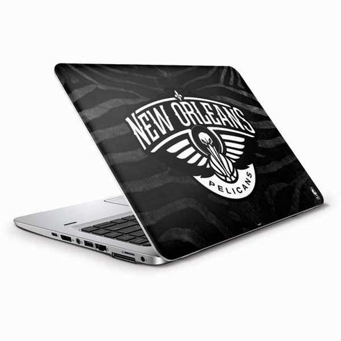 NBA New Orleans Pelicans Black Animal Print HP Elitebook Skin