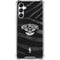 NBA New Orleans Pelicans Black Animal Print Gabb Phone 4 Clear Case
