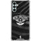 NBA New Orleans Pelicans Black Animal Print Galaxy A13 5G Clear Case