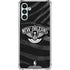 NBA New Orleans Pelicans Black Animal Print Galaxy A13 5G Clear Case