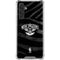 NBA New Orleans Pelicans Black Animal Print Galaxy A17 Clear Case