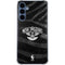 NBA New Orleans Pelicans Black Animal Print Galaxy A35 5G Clear Case