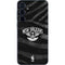 NBA New Orleans Pelicans Black Animal Print Galaxy A35 5G Skin