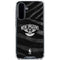 NBA New Orleans Pelicans Black Animal Print Galaxy A36 5G Clear Case