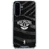 NBA New Orleans Pelicans Black Animal Print Galaxy A36 5G Clear Case