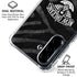 NBA New Orleans Pelicans Black Animal Print Galaxy A36 5G Clear Case