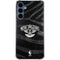 NBA New Orleans Pelicans Black Animal Print Galaxy A55 5G Clear Case