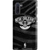NBA New Orleans Pelicans Black Animal Print Galaxy Cases