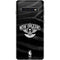 NBA New Orleans Pelicans Black Animal Print Galaxy S10 Skin