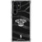 NBA New Orleans Pelicans Black Animal Print Galaxy S23 Ultra Clear Case