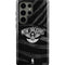 NBA New Orleans Pelicans Black Animal Print Galaxy S23 Ultra Pro Case