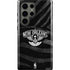 NBA New Orleans Pelicans Black Animal Print Galaxy S23 Ultra Pro Case