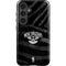 NBA New Orleans Pelicans Black Animal Print Galaxy S25 Impact Case