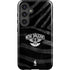 NBA New Orleans Pelicans Black Animal Print Galaxy S25 Impact Case