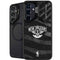 NBA New Orleans Pelicans Black Animal Print Galaxy S25 Kickstand Case