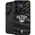 NBA New Orleans Pelicans Black Animal Print Galaxy S25 Kickstand Case