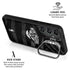 NBA New Orleans Pelicans Black Animal Print Galaxy S25 Kickstand Case