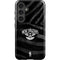 NBA New Orleans Pelicans Black Animal Print Galaxy S25 Plus Impact Case