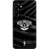 NBA New Orleans Pelicans Black Animal Print Galaxy S24 Plus Skin
