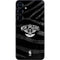 NBA New Orleans Pelicans Black Animal Print Galaxy S24 Skin