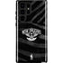 NBA New Orleans Pelicans Black Animal Print Galaxy S25 Ultra Impact Case