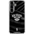 NBA New Orleans Pelicans Black Animal Print Galaxy S26 Clear Case