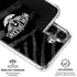 NBA New Orleans Pelicans Black Animal Print Galaxy S26 Clear Case