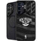 NBA New Orleans Pelicans Black Animal Print Galaxy S26 Kickstand Case