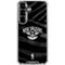 NBA New Orleans Pelicans Black Animal Print Galaxy S26 Plus Clear Case