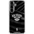 NBA New Orleans Pelicans Black Animal Print Galaxy S26 Plus Clear Case