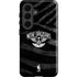 NBA New Orleans Pelicans Black Animal Print Galaxy S26 Plus Impact Case