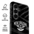NBA New Orleans Pelicans Black Animal Print Galaxy S26 Plus Impact Case