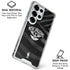 NBA New Orleans Pelicans Black Animal Print Galaxy S26 Ultra Clear Case